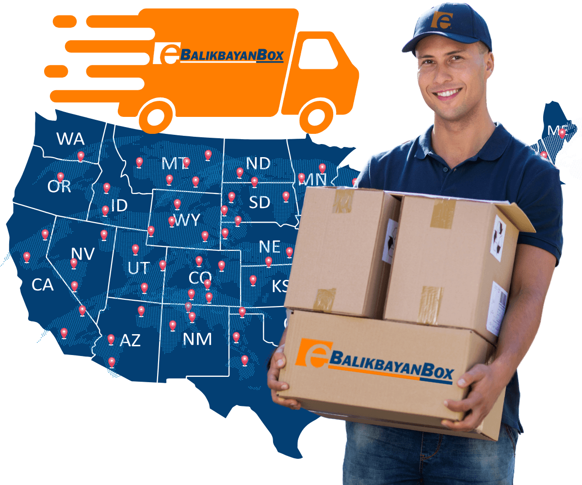 Nationwide Shipping